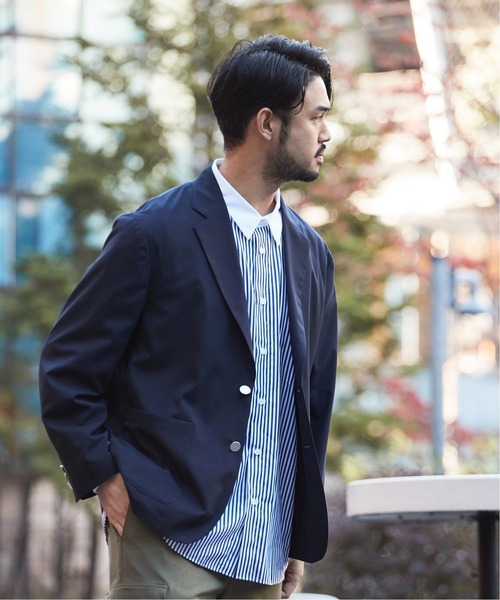 EDIFICE(エディフィス)の「バギーフィット ブレザー(テーラードジャケット・メンズ・ブラック/ネイビー・LARGE/MEDIUM)」の17枚目の写真