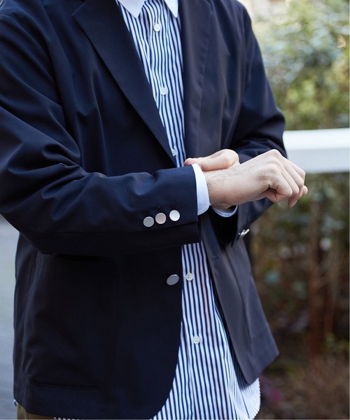 EDIFICE(エディフィス)の「バギーフィット ブレザー(テーラードジャケット・メンズ・ブラック/ネイビー・LARGE/MEDIUM)」の19枚目の写真