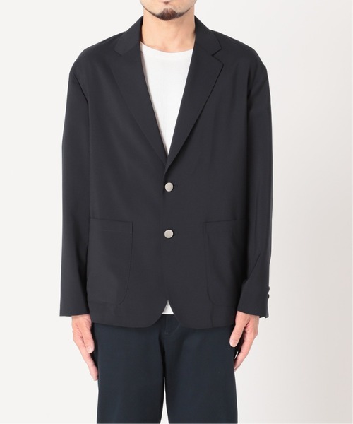 EDIFICE(エディフィス)の「バギーフィット ブレザー(テーラードジャケット・メンズ・ブラック/ネイビー・LARGE/MEDIUM)」の21枚目の写真