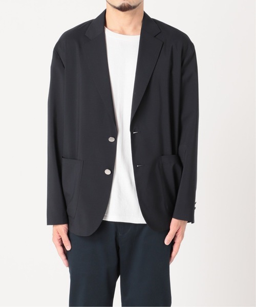 EDIFICE(エディフィス)の「バギーフィット ブレザー(テーラードジャケット・メンズ・ブラック/ネイビー・LARGE/MEDIUM)」の22枚目の写真