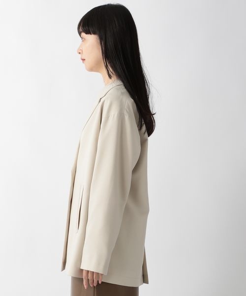 LOWRYS FARM（ローリーズファーム）の「ＬＡＮＡＴＥＣジャケット　257850（テーラードジャケット・レディース・アイボリー/ブラウン/ベージュ系その他/グリーン系その他・FREE）」の14枚目の写真