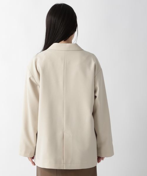 LOWRYS FARM（ローリーズファーム）の「ＬＡＮＡＴＥＣジャケット　257850（テーラードジャケット・レディース・アイボリー/ブラウン/ベージュ系その他/グリーン系その他・FREE）」の15枚目の写真