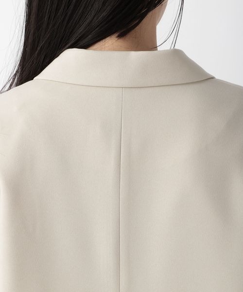 LOWRYS FARM（ローリーズファーム）の「ＬＡＮＡＴＥＣジャケット　257850（テーラードジャケット・レディース・アイボリー/ブラウン/ベージュ系その他/グリーン系その他・FREE）」の16枚目の写真