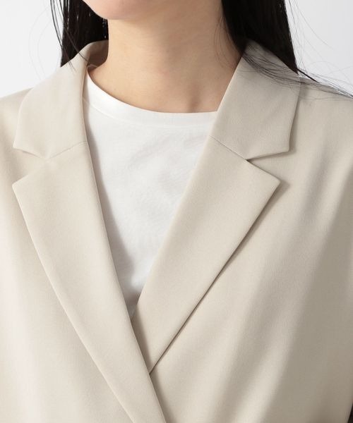 LOWRYS FARM（ローリーズファーム）の「ＬＡＮＡＴＥＣジャケット　257850（テーラードジャケット・レディース・アイボリー/ブラウン/ベージュ系その他/グリーン系その他・FREE）」の18枚目の写真