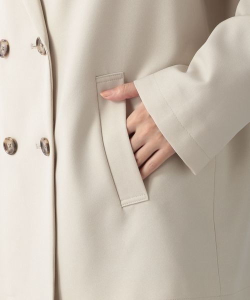 LOWRYS FARM（ローリーズファーム）の「ＬＡＮＡＴＥＣジャケット　257850（テーラードジャケット・レディース・アイボリー/ブラウン/ベージュ系その他/グリーン系その他・FREE）」の20枚目の写真