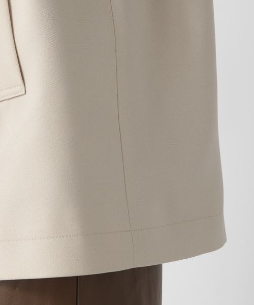 LOWRYS FARM（ローリーズファーム）の「ＬＡＮＡＴＥＣジャケット　257850（テーラードジャケット・レディース・アイボリー/ブラウン/ベージュ系その他/グリーン系その他・FREE）」の21枚目の写真