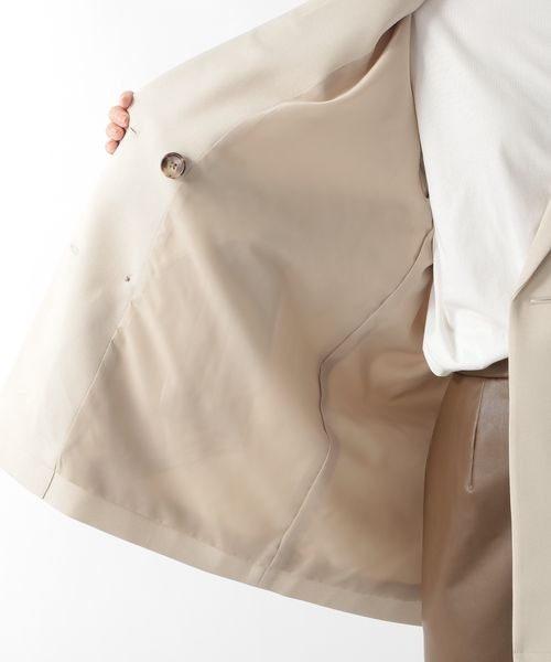 LOWRYS FARM（ローリーズファーム）の「ＬＡＮＡＴＥＣジャケット　257850（テーラードジャケット・レディース・アイボリー/ブラウン/ベージュ系その他/グリーン系その他・FREE）」の22枚目の写真