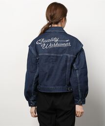 Dickies（ディッキーズ）の「【レディース】デニム 2WAYジャケット 