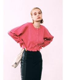 ENVYM | ブロークンショートカーデＴＯＰＳ(カーディガン/ボレロ)