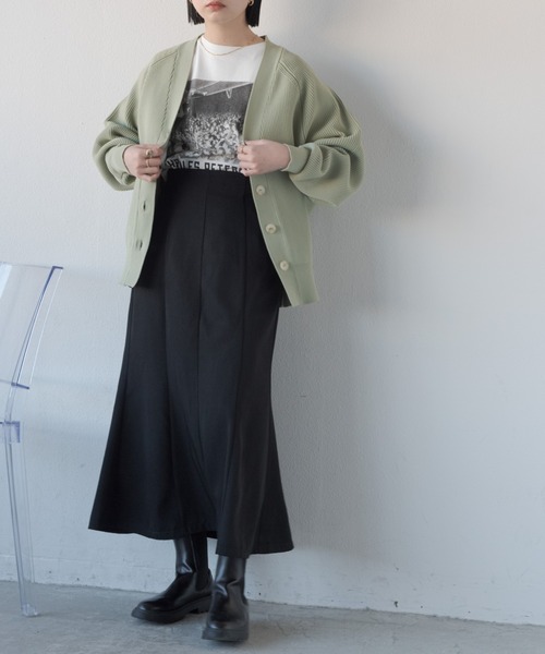 ベーシックマーメイドロングスカート