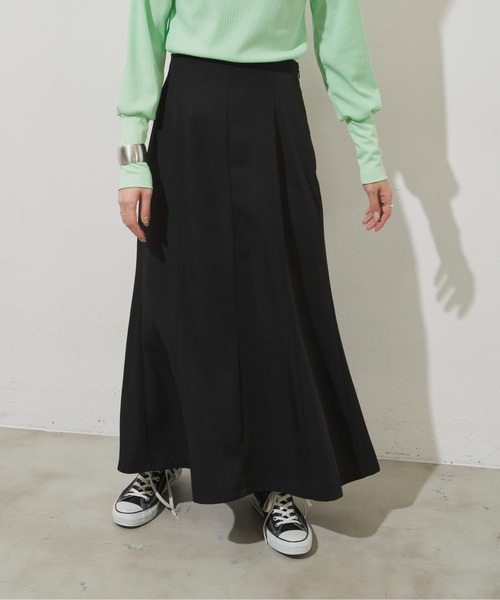ベーシックマーメイドロングスカート