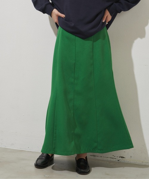 ベーシックマーメイドロングスカート
