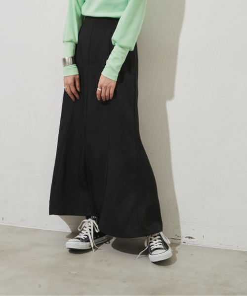 ベーシックマーメイドロングスカート