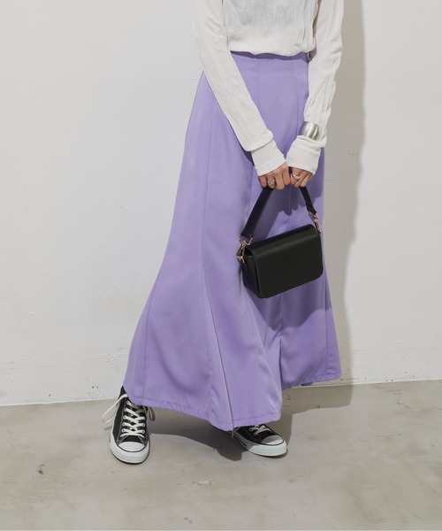 ベーシックマーメイドロングスカート