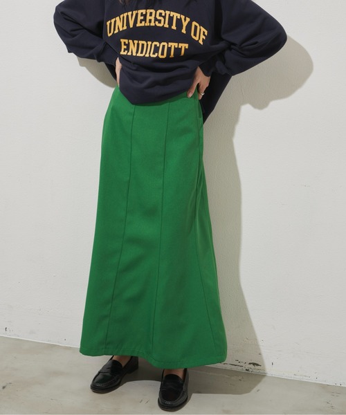 ベーシックマーメイドロングスカート