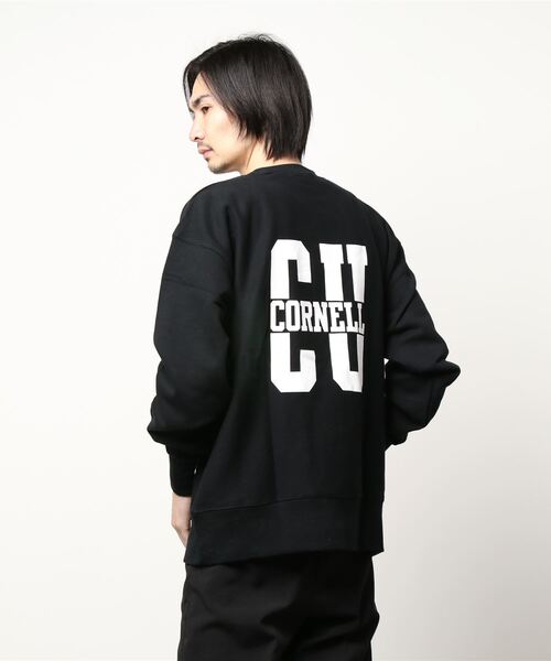 Right-on（ライトオン）の「【UCLA】カレッジクルースウェット（スウェット・メンズ・グリーン/ライトグレー/グレー/ブラック/サックスブルー/ネイビー・L/S/M）」の9枚目の写真