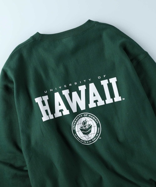 Right-on（ライトオン）の「【UCLA】カレッジクルースウェット（スウェット・メンズ・グリーン/ライトグレー/グレー/ブラック/サックスブルー/ネイビー・L/S/M）」の5枚目の写真