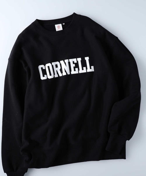 Right-on（ライトオン）の「【UCLA】カレッジクルースウェット（スウェット・メンズ・グリーン/ライトグレー/グレー/ブラック/サックスブルー/ネイビー・L/S/M）」の2枚目の写真