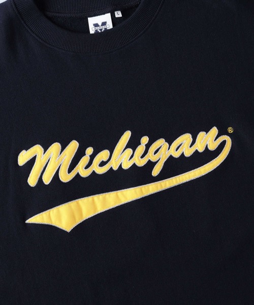 Right-on（ライトオン）の「【UCLA】カレッジクルースウェット（スウェット・メンズ・グリーン/ライトグレー/グレー/ブラック/サックスブルー/ネイビー・L/S/M）」の14枚目の写真