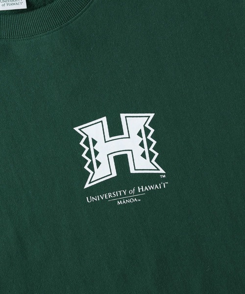 Right-on（ライトオン）の「【UCLA】カレッジクルースウェット（スウェット・メンズ・グリーン/ライトグレー/グレー/ブラック/サックスブルー/ネイビー・L/S/M）」の18枚目の写真