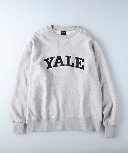 Right-on（ライトオン）の「【UCLA】カレッジクルースウェット（スウェット・メンズ・グリーン/ライトグレー/グレー/ブラック/サックスブルー/ネイビー・L/S/M）」の20枚目の写真