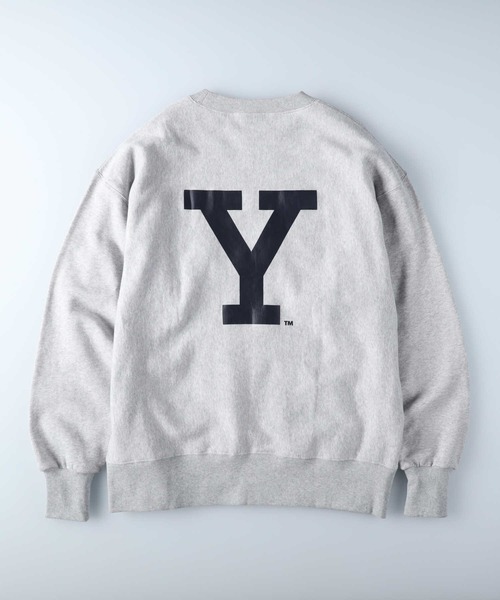 Right-on（ライトオン）の「【UCLA】カレッジクルースウェット（スウェット・メンズ・グリーン/ライトグレー/グレー/ブラック/サックスブルー/ネイビー・L/S/M）」の21枚目の写真