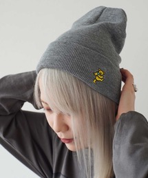 Grateful Dead（グレイトフルデッド）の「【GRATEFUL DEAD / グレイトフルデッド】 刺繍 ベアー ニットキャップ（ニットキャップ/ビーニー）」