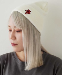 dictionary（ディクショナリー）の「【GRATEFUL DEAD / グレイトフルデッド】 刺繍 ベアー ニットキャップ（ニットキャップ/ビーニー）」