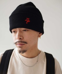 Grateful Dead（グレイトフルデッド）の「【GRATEFUL DEAD / グレイトフルデッド】 刺繍 ベアー ニットキャップ（ニットキャップ/ビーニー）」