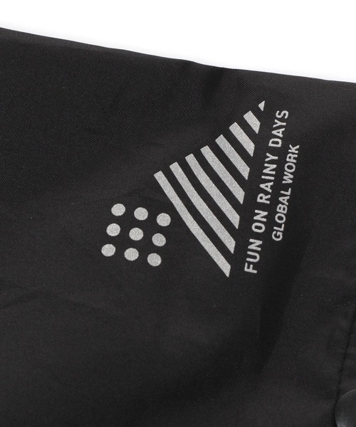GLOBAL WORK（グローバルワーク）の「【キッズ】キッズプリントレインポンチョ/237831（ポンチョ・キッズ・ベージュ/ブラック/ブルー/パープル系その他5・FREE）」の13枚目の写真