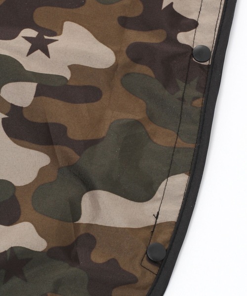 GLOBAL WORK（グローバルワーク）の「【キッズ】キッズプリントレインポンチョ/237831（ポンチョ・キッズ・ベージュ/ブラック/ブルー/パープル系その他5・FREE）」の14枚目の写真