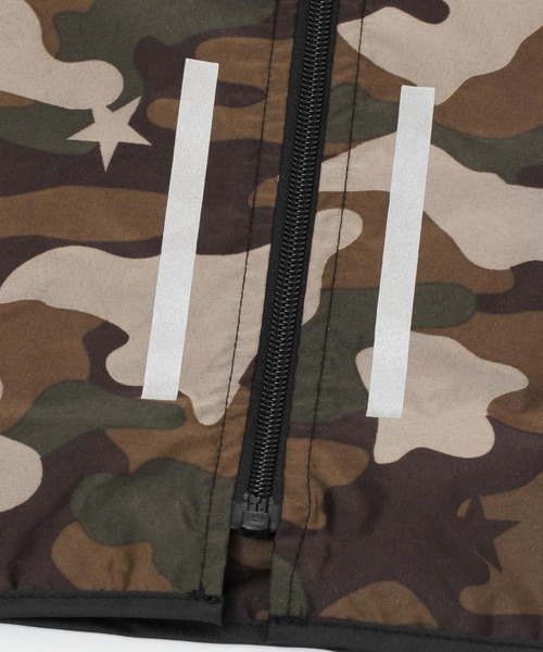 GLOBAL WORK（グローバルワーク）の「【キッズ】キッズプリントレインポンチョ/237831（ポンチョ・キッズ・ベージュ/ブラック/ブルー/パープル系その他5・FREE）」の15枚目の写真