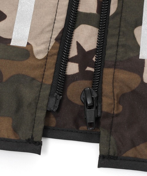 GLOBAL WORK（グローバルワーク）の「【キッズ】キッズプリントレインポンチョ/237831（ポンチョ・キッズ・ベージュ/ブラック/ブルー/パープル系その他5・FREE）」の16枚目の写真