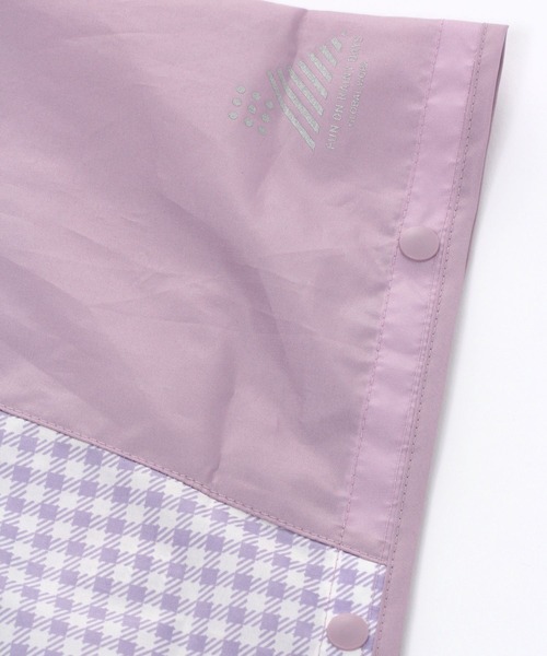 GLOBAL WORK（グローバルワーク）の「【キッズ】キッズプリントレインポンチョ/237831（ポンチョ・キッズ・ベージュ/ブラック/ブルー/パープル系その他5・FREE）」の21枚目の写真