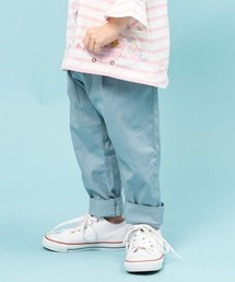 KP | ポケット口花レースストレッチブロードパンツ(110-130cm)(その他パンツ)