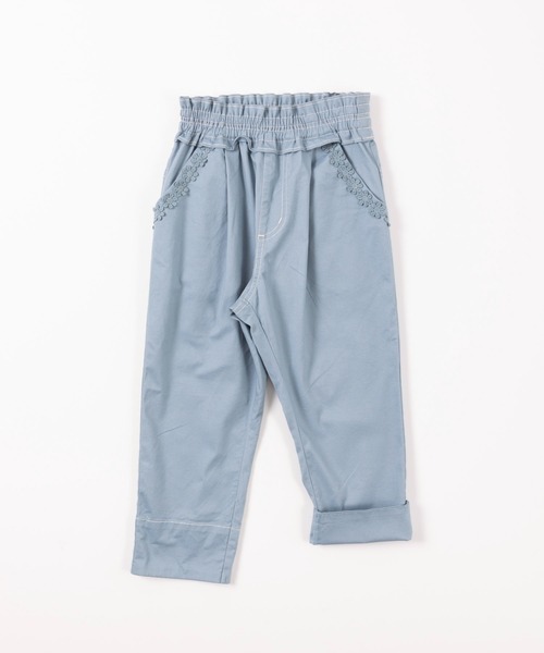 KP（ケーピー）の「ポケット口花レースストレッチブロードパンツ(110-130cm)（その他パンツ・キッズ・ベージュ/サックスブルー/ピンク・130cm/120cm/110cm/100cm）」の10枚目の写真