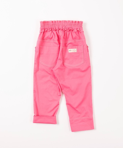 KP（ケーピー）の「ポケット口花レースストレッチブロードパンツ(110-130cm)（その他パンツ・キッズ・ベージュ/サックスブルー/ピンク・130cm/120cm/110cm/100cm）」の14枚目の写真