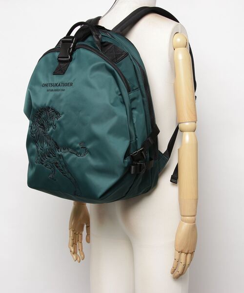 Onitsuka Tiger オニツカタイガー リュック・バックパック グリーン 楽天市場】【公式ショップ】PRINTED MINI BACK PACK Onitsuka