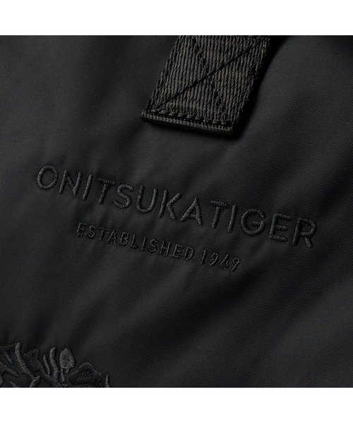 Onitsuka Tiger(オニツカタイガー)の「BACK PACK / バックパック(バックパック/リュック・レディース・ブラック/ダークグリーン・OS)」の9枚目の写真