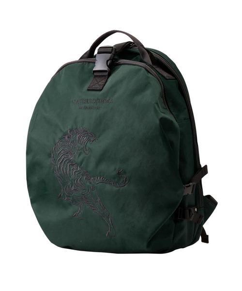 Onitsuka Tiger オニツカタイガー リュック・バックパック グリーン BACK PACK / バックパック（バックパック/リュック）｜Onitsuka