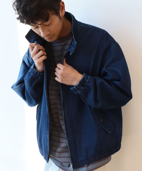 beams ビームス　ステンカラーコート　ジャケット　ブルゾン　シャツ　デニム beams ビームス ステンカラーコート ジャケット ブルゾン シャツ