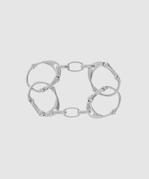 TAKAHIROMIYASHITATheSoloIst. | bone shaped carabiner bracelet./L/(ブレスレット)