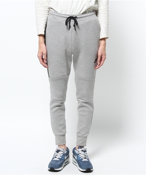 NIKE（ナイキ）の「NIKE / テック フリース パンツ（その他パンツ・メンズ・グレー/ブラック・LARGE/SMALL/MEDIUM）」の13枚目の写真