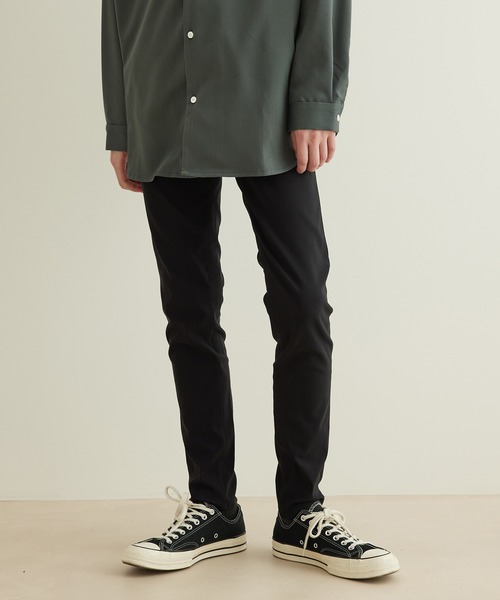 JUNRED（ジュンレッド）の「【 ハイストレッチ素材 】ストレッチスキニーパンツ（その他パンツ・メンズ・ブラック/グレー・S/M/L）」の2枚目の写真