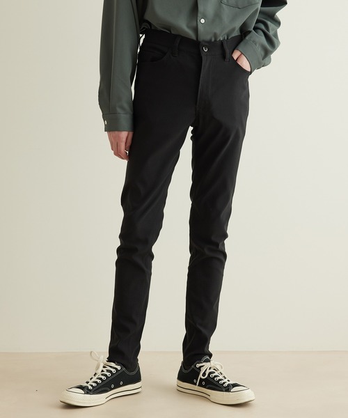 JUNRED（ジュンレッド）の「【 ハイストレッチ素材 】ストレッチスキニーパンツ（その他パンツ・メンズ・ブラック/グレー・S/M/L）」の5枚目の写真