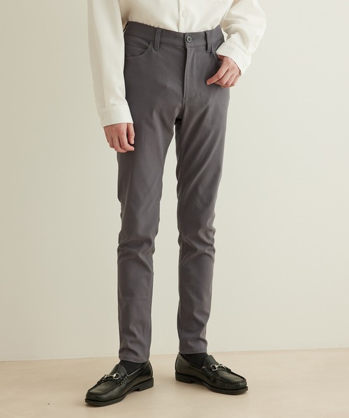 JUNRED（ジュンレッド）の「【 ハイストレッチ素材 】ストレッチスキニーパンツ（その他パンツ・メンズ・ブラック/グレー・S/M/L）」の14枚目の写真