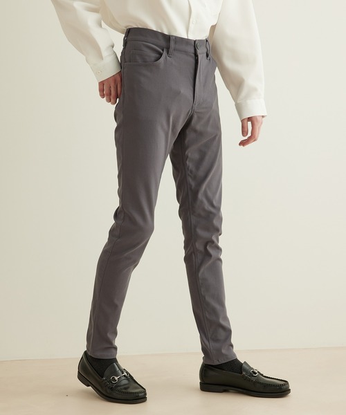 JUNRED（ジュンレッド）の「【 ハイストレッチ素材 】ストレッチスキニーパンツ（その他パンツ・メンズ・ブラック/グレー・S/M/L）」の9枚目の写真