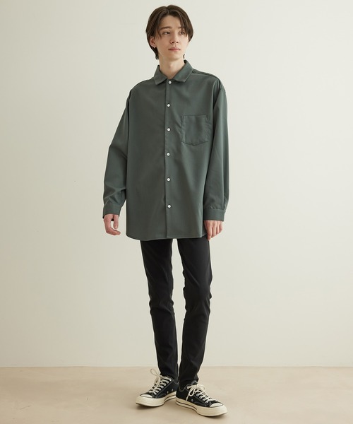 JUNRED（ジュンレッド）の「【 ハイストレッチ素材 】ストレッチスキニーパンツ（その他パンツ・メンズ・ブラック/グレー・S/M/L）」の11枚目の写真