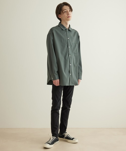 JUNRED（ジュンレッド）の「【 ハイストレッチ素材 】ストレッチスキニーパンツ（その他パンツ・メンズ・ブラック/グレー・S/M/L）」の7枚目の写真