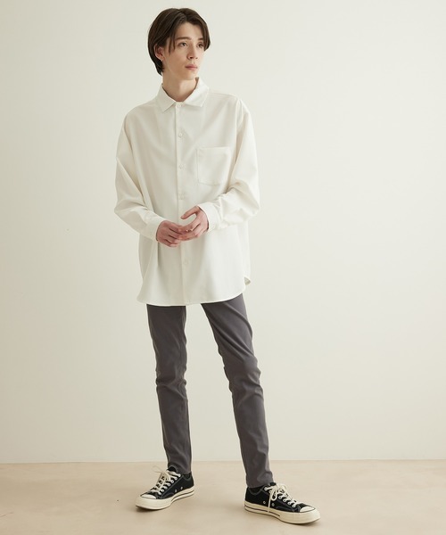 JUNRED（ジュンレッド）の「【 ハイストレッチ素材 】ストレッチスキニーパンツ（その他パンツ・メンズ・ブラック/グレー・S/M/L）」の8枚目の写真